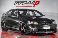 2007 (07) HSV VXR8 6.0 V8 550ps SUPERCHARGED - 6 SP MANAUL - PHANTOM BLACK - FSH