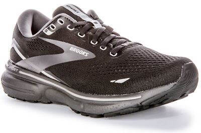 Pre-owned Brooks England Brooks Ghost 15 Gtx Weather Resistance Running Womens Sneakers Black Us 5 - 11