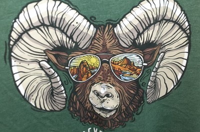Big Horn Wild Tribute t-shirt size 2x Forever Wild Zion Park
