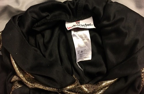 Ninja Costume Hooded Costume Halloween Dress Up Shirt & Pants Boy's Size 6