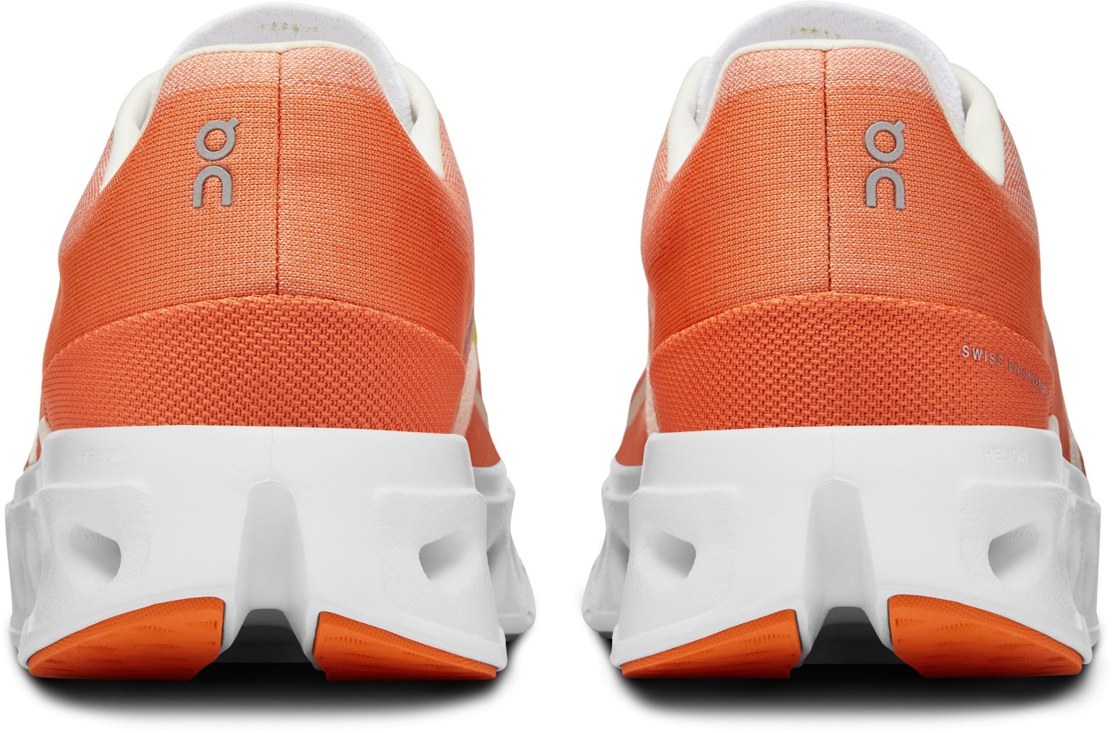 Pre-owned On Men's  Running Brand Orange/white Fade Cloud Cloudeclipse Oc 2024 Shoes