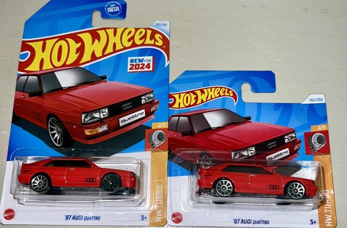 Hotwheels STH ’87 AUDI QUATTRO Hot Wheels 2025 Super Treasure Hunt STH # '87 Audi Quattro