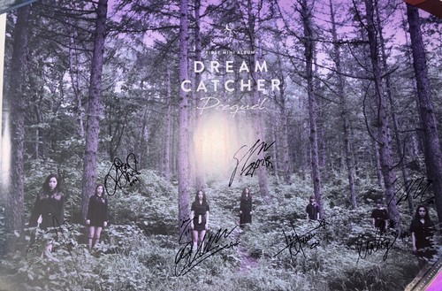 Dream Catcher [Prequel] Autographed Signed Poster Both Ver