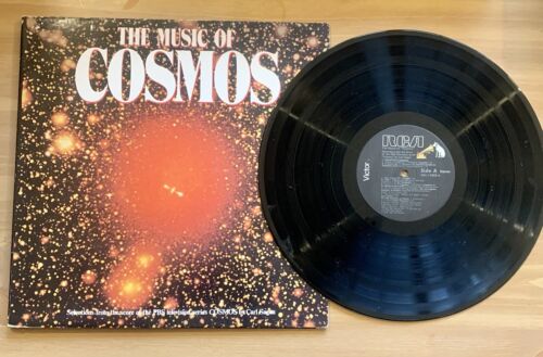 ::Record ~ Cosmos ~ The Music Of Cosmos ~ 6 Tracks ~ 12” ~ 33 RPM ~ 1981 ~ !NICE!