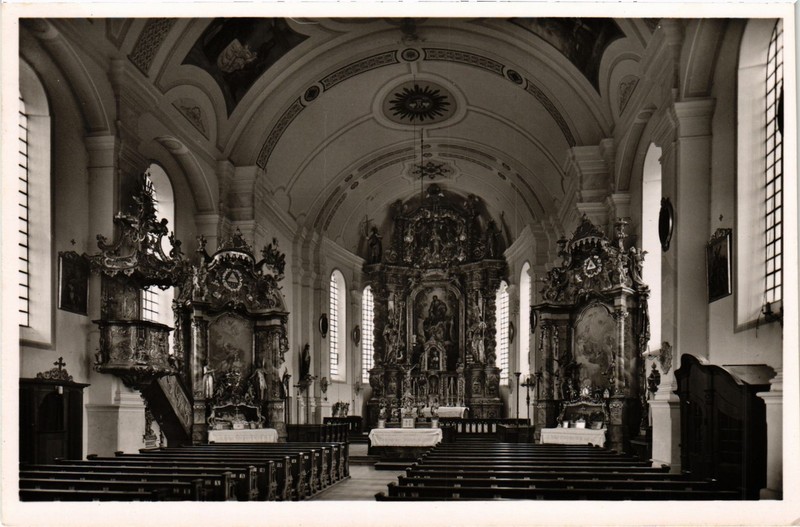 Cpa Ak Halfing Kath. Pfarrkirche Germany (1383136)