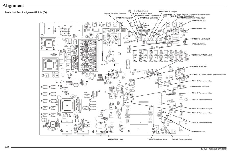 CDROM: YAESU FT-920 OPERATING & SERVICE MANUAL TECHNICAL