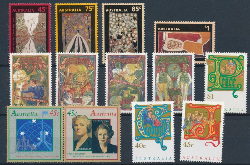[BIN19551] Australia good lot very fine MNH stamps
