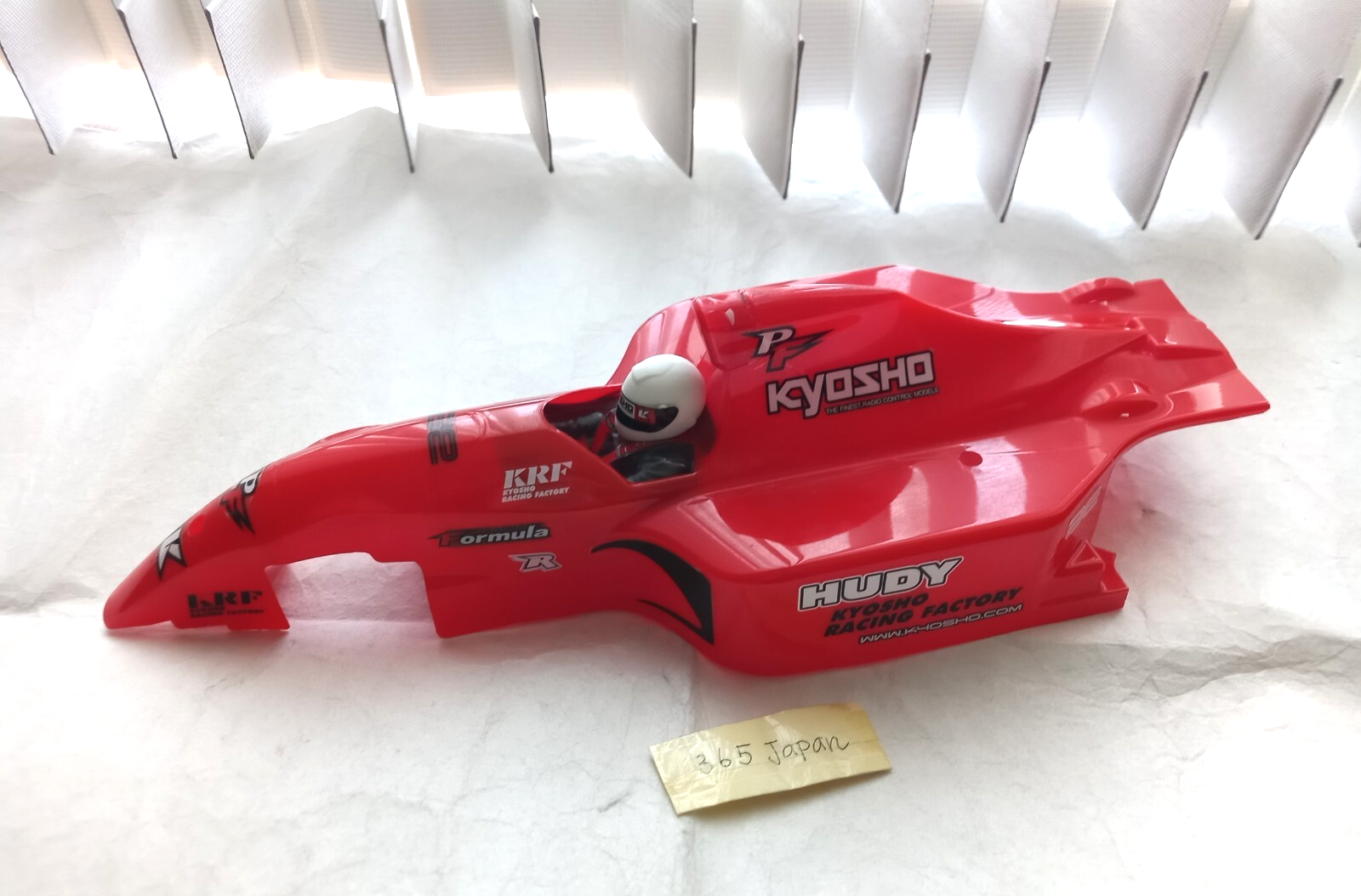F1 ・ 京商　KF01 RARE F1 RC CAR ! (FINALLY COMPLETE) KYOSHO KF01 SP 2 SPEED