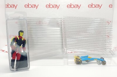 Hot Wheels MatchBox Loose XLong Car Protector Clam Pak Lot of 20