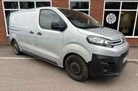 2019 Citroen Dispatch 1.6 Dispatch 1000 Enterprise Blue HDi S/S Panel Van Diesel