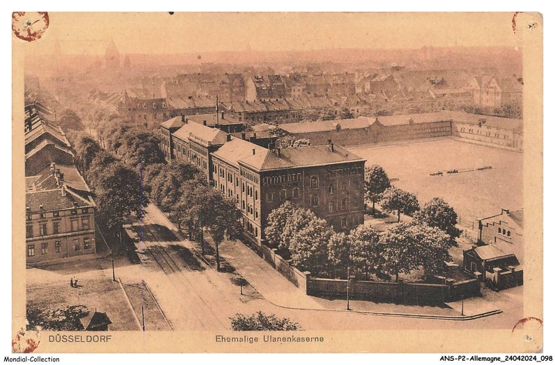 Ansp2-0123-Allemagne - Dusseldorf - Ehemalige Ulanenkaserne