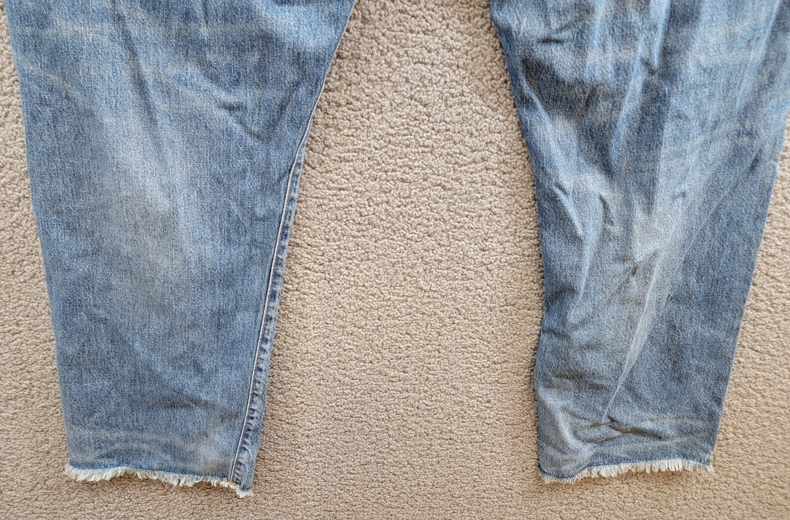 Polo Ralph Lauren Heritage Straight-Fit Distressed Jeans Men's 38x32 Habana~ - Picture 14 of 22