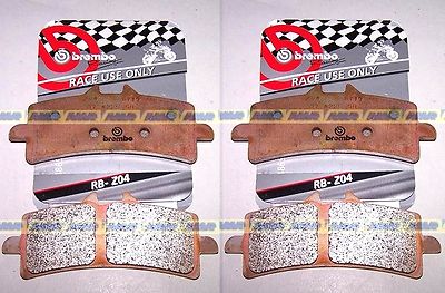 2 KIT Pastiglie  BREMBO RACING Z04 PINZA BREMBO radiale M497Z04