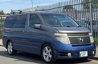 2014 Nissan Elgrand E51 MPV Petrol Automatic
