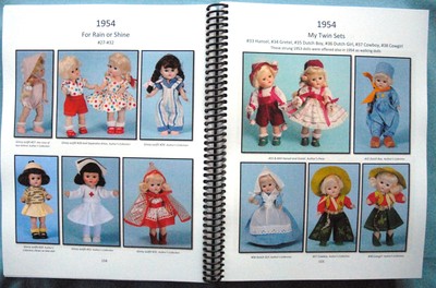 The Colorful World of Ginny, 2nd revision Vintage Ginny Identification Book