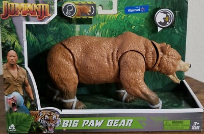 激レア Jumanji 公式フィギュア 動物 7体 アメトイ Jumanji Animal With Figure Assortment (Items May Vary