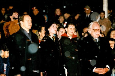 Princess Christina celebrates the Sainte-Devote... - Vintage Photograph 684819