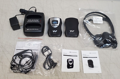 Williams Sound PPA T46 & R37 FM Transmitter & Receiver Set