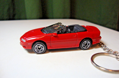 1998  CHEVY CAMAR0 SS CONVERTIBLE  RED NEW KeyCHAIN! KEY RING  Diecast 1997 98