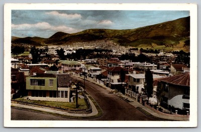 A Corner of Quito, Ecuador 1967 Postcard