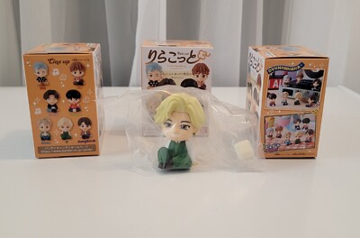 V BTS TinyTAN Seated Figure Dynamite Relaco Japan Limited Bandai