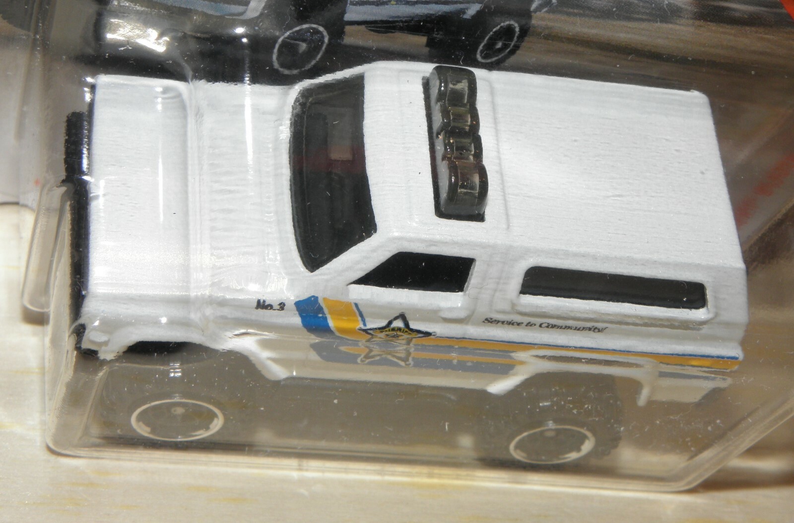 Matchbox 89 CHEVY BLAZER 4x4 Sheriff Polizei MBX Rescue 2019 1120 53100 FYR19