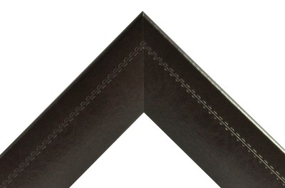 Winston Porter Hille Leather Wall Mirror Set of 3