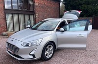 Ford Focus 1.5 EcoBlue 95 Zetec 5dr Estate Diesel Manual