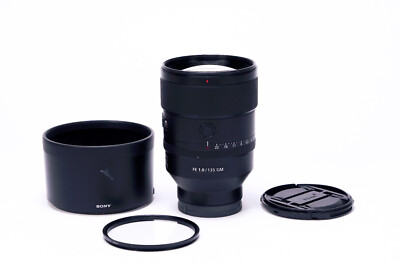 Sony FE 135mm f/1.8 GM Telephoto Lens - EXC, USA Model!
