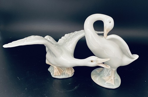 美品　LLADRO スワン Angelical moments | Lladró® USA