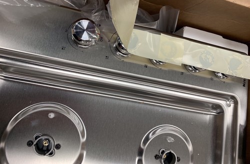 KitchenAid KCGD500GSS - 30” Stainless Steel Gas Downdraft Exhaust Cooktop