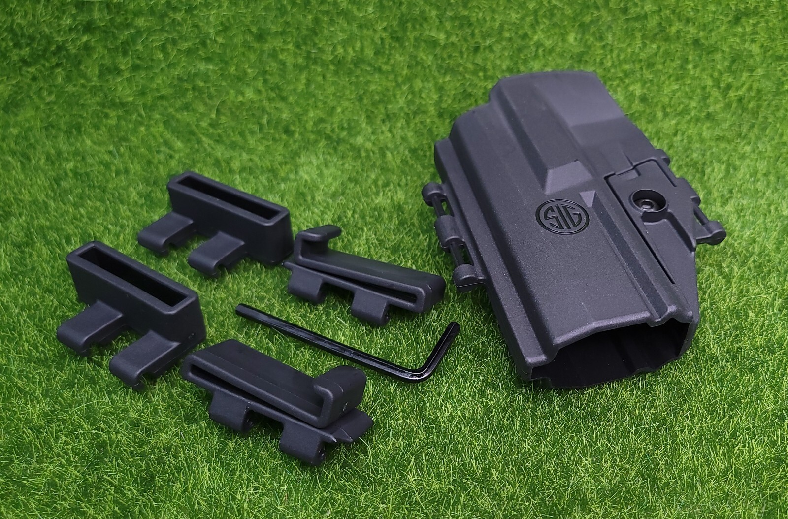 Sig Sauer IWB/OWB Ambidextrous Pistol Holster fits P322, Black - 8900758