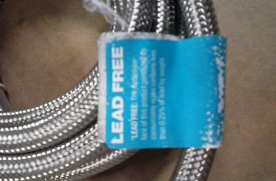 SS ICEMAKER SUPPLY LINE 120