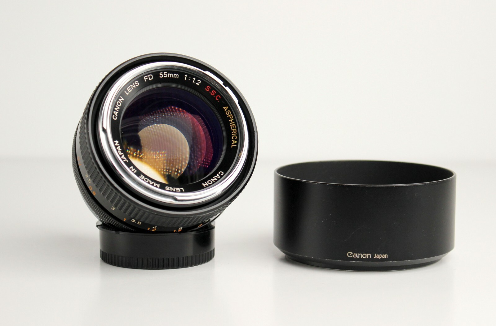 FD55mm F1.2 S.S.C. アスフェリカル FD55mm F1.2 S.S.C. アスフェリカル - キヤノンカメラミュージアム