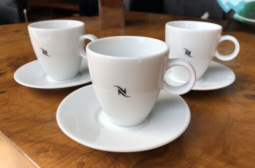 Cups W/ Saucers Set Of 3