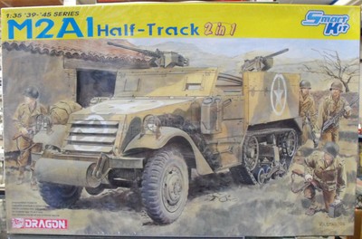 Dragon 1/35 M2A1 Half-Track 6329