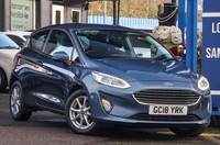 2018 Ford Fiesta 1.0 EcoBoost Zetec 3dr HATCHBACK PETROL Manual