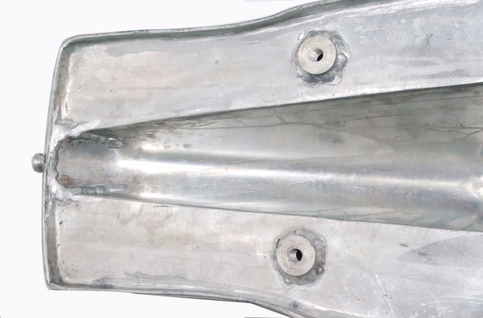 Serbatoia Benzina Fuel Tank With Monza Cap Aluminium Standard Std For Ducati 