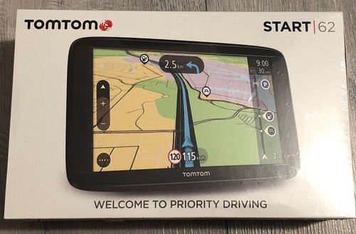 Tomtom Start 62 EU Navigationssystem (8AA6.002.01)