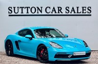 2019 Porsche 718 Cayman 2.5T GTS PDK Euro 6 (s/s) 2dr COUPE Petrol Automatic