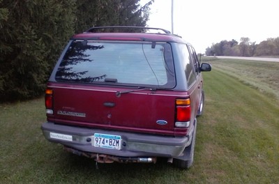 1996 Ford explorer xlt tire size #4