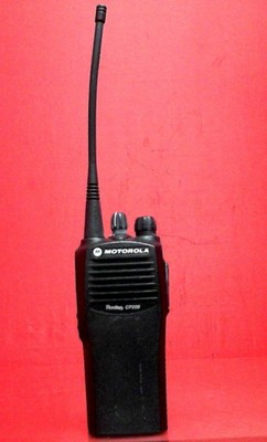Motorola Radius CP200 Portable Two-Way Radio With Battery. Buy it now for 49.99