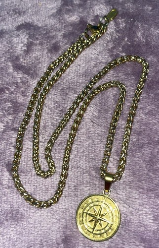 CRAFT LONDON｜ COMPASS PENDANT NECKLACE Compass Pendant (Silver)
