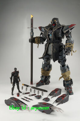 3A ThreeZero FullMetal Ghost Shadow Blade Exclusive Ver Figure Model In Stock