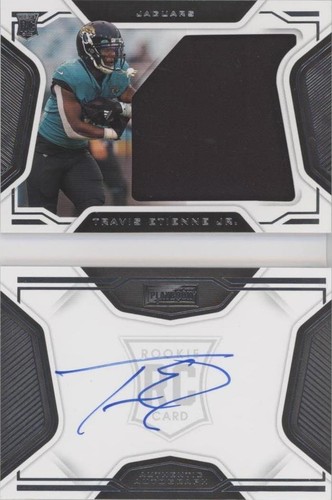 2021 Panini Playbook Travis Etienne #208