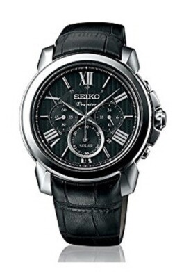 SEIKO Premier SSC597 SSC597p2 Seiko Premier Solar Chronograph Sapphire