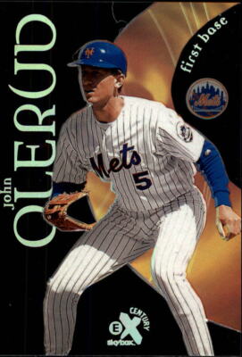 1999 E-X Century #54 John Olerud - Card