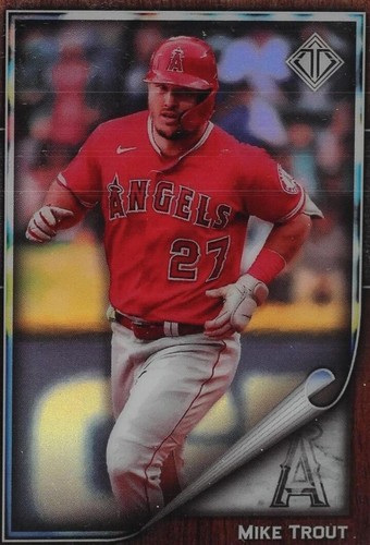 2022 Topps Transcendent Collection - Mike Trout #20