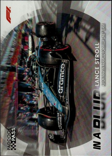 2024 Topps Paddock Pass Formula 1 - Lance Stroll #BL-12
