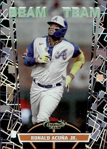 2024 Topps Stadium Club - Ronald Acuña Jr. #BT-9